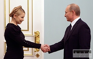 Putin a Tymošenková rokujú o plyne separátne aj v Kremli