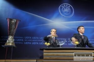 Slovensk kluby figuruj pri rebe play-off EL UEFA ako nenasaden