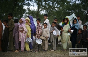 �dolie Sv�t v Pakistane op���a pol mili�na �ud�