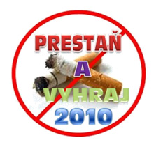 Súťaž pre fajčiarov Prestaň a vyhraj