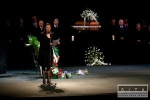Posledná rozlúčka s Júliusom Vaškom