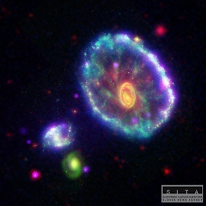 Družice Herschel a Planck pôjdu skúmať galaxie 14. mája