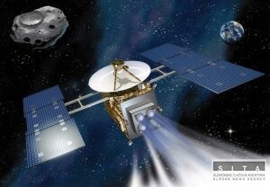 V hlavnom páse asteroidov sú ľadoví
