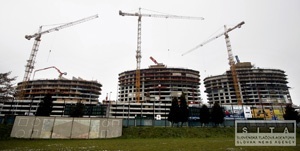 Prvé dve budovy komplexu III Veže sú skolaudované