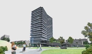 V Bratislave opäť protestovali proti výstavbe Vista Tower