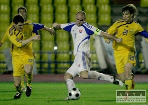 Vittek proti Anglicku so šancou na 60. štart v reprezentácii