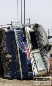 Vlakové nešťastie v Turecku si vyžiadalo 4 obete a 17 zranených