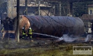 Počet obetí výbuchu vagónov s plynom stúpol na 16