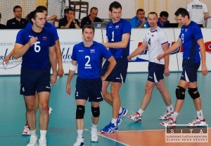 Slovenskí volejbalisti zdolali Rakúsko, už sú vo Final Four
