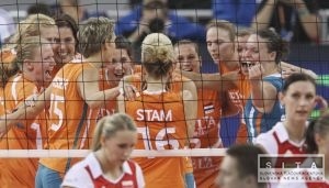 Prvým finalistom ME volejbalistky Holandska