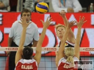 Poľské volejbalistky zíkali na ME bronz
