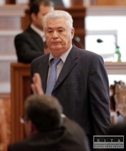 Moldavský prezident Voronin odstúpil