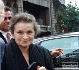 Miloševičova účtovníčka zahynula pri autonehode