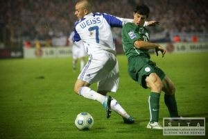 V Chorzówe píska Švéd Eriksson, Slováci v modrom