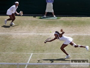 Výsledky stretnutí štvrťfinále štvorhry žien z Wimbledonu