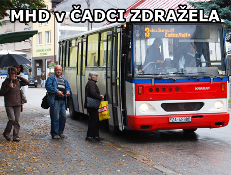 MHD v Čadci zdražela za zaujímavých okolností