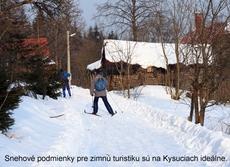 Beskydsko - javorncka lyiarska magistrla pjde z Husriku na Bubmlku